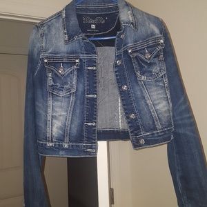 Miss Me Jean Jacket